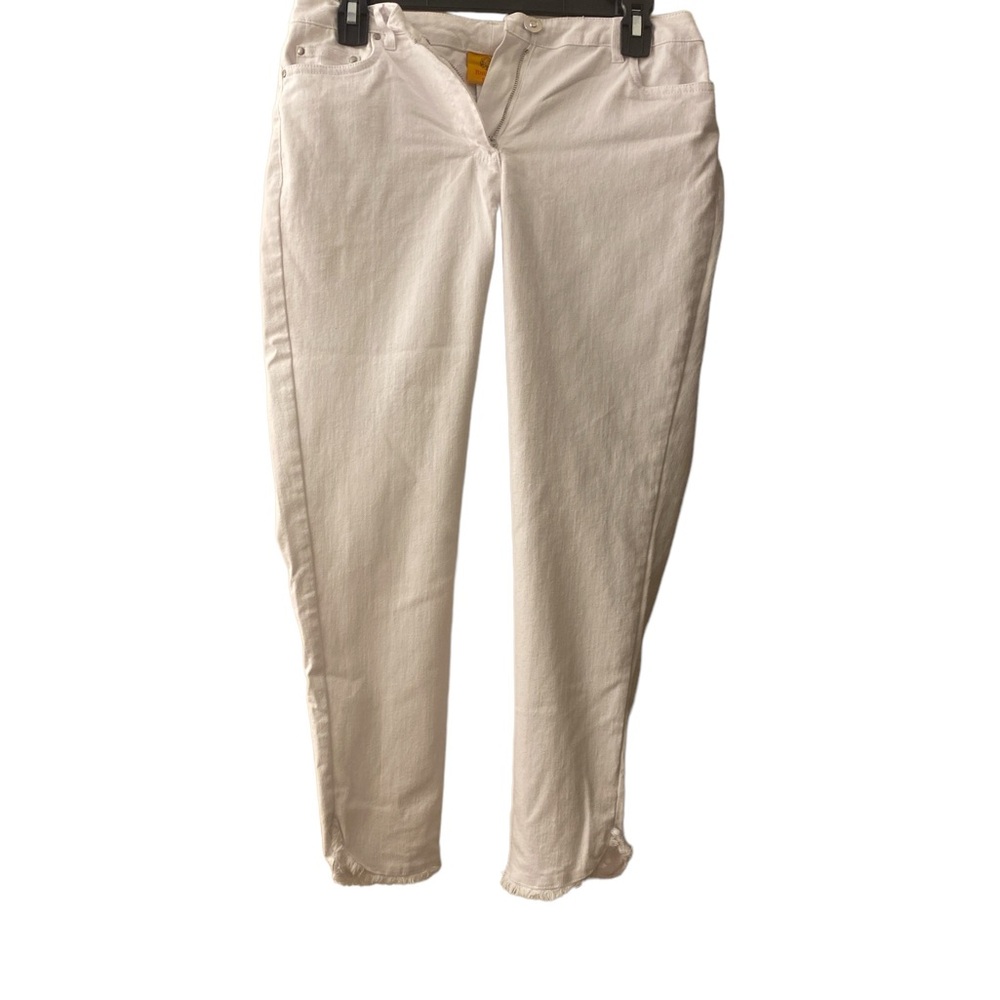 Ruby Rd.Petite White Jeans